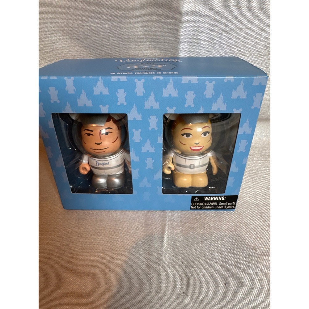 Disney Vinylmation Park 9 Series Disneyland Astronauts‎ Limited Edition 3+3 Set